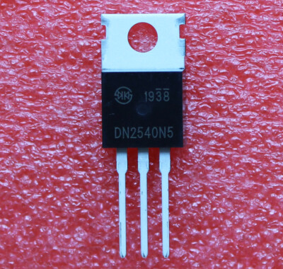 2pcs DN2540N5 DN2540N5-G MOSFET Transistor SUPERTEX TO-220