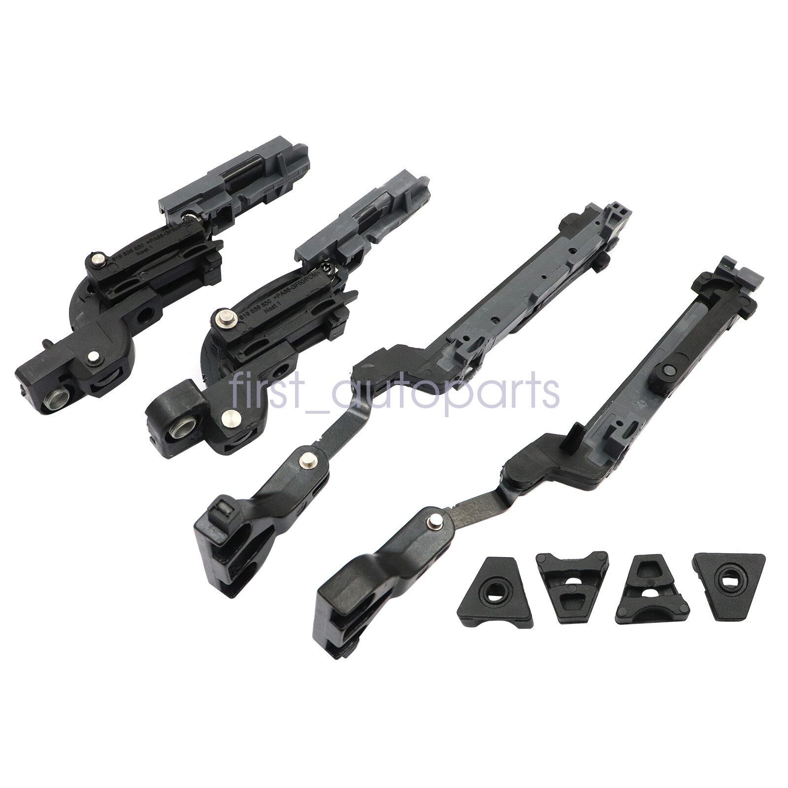 Panoramic Sunroof Front+Rear Repair Kit Fits For Mercedes-Benz C300 2023