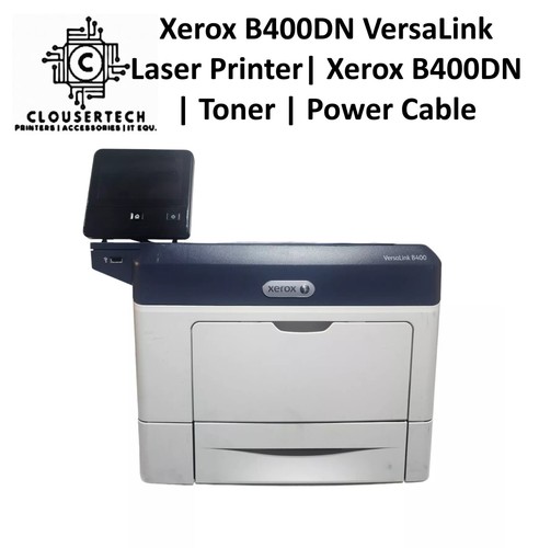 Xerox B400DN VersaLink Laser Printer| Xerox B400DN | Toner | Power Cable - Picture 1 of 15