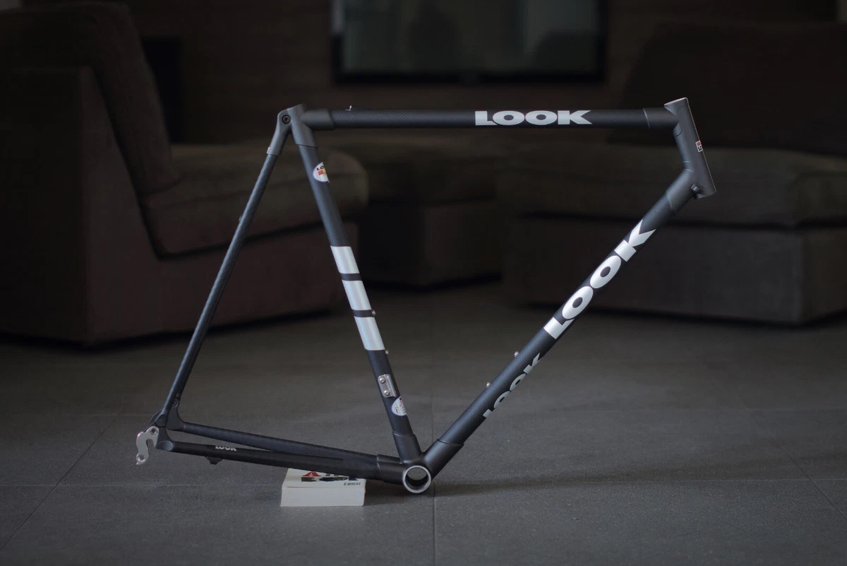 Cadre Vélo LOOK KG 121 RACING – Carbone, Taille 59 Cm, NEUF (NOS) Avec Défaut Mineur