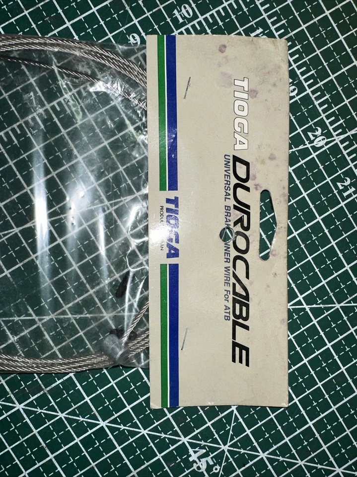 Cable de freno trenzado universal Tioga Durocable cable interior acero inoxidable 2 mm - ATB BMX Foto 4 de 4