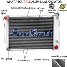 3 Row Aluminum Radiator For Chevy Camaro Pontiac Firebird 23 Big Block 67 68 69 3 Row Aluminum Radiator For Chevy Camaro Pontiac Firebird 23 Big Block 67 68 69