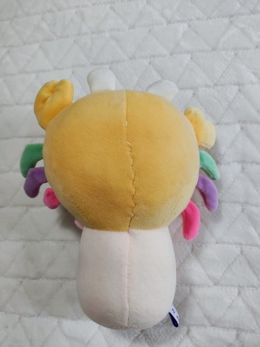 Jin Kai Yang M Piggy Crab Plush RARE Soft! 10" W/ Suction Cup - Picture 7 of 10