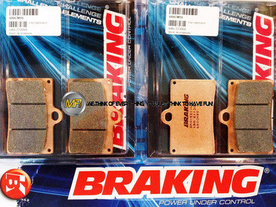 F�R BIMOTA SB7 750 1997 97 Bremskl�tze Bremsbel�ge VORNE SINTER BRAKING