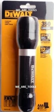 DeWalt DWHT81426 350-Lumen AAA Flashlight Batteries Included Light