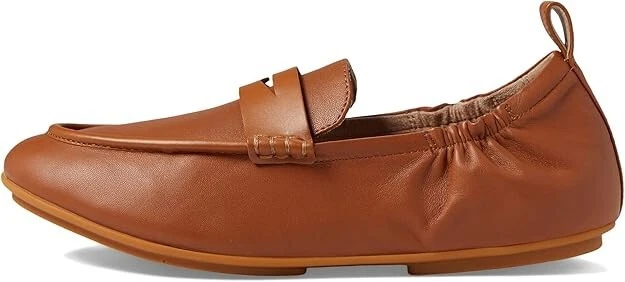 Mocasines FitFlop® para mujer 8 B Allegro de cuero en color tostado - $120 Foto 2 de 4