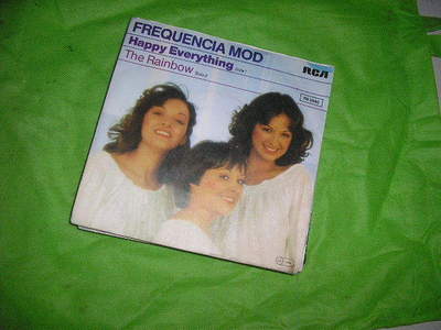 7'' Pop Frequencia Mod Happy Everything RCA