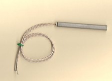 FAST HEAT Cartridge Heater 3/8" Dia X 3" Long 135W 240V 12" Fiberglass Lead