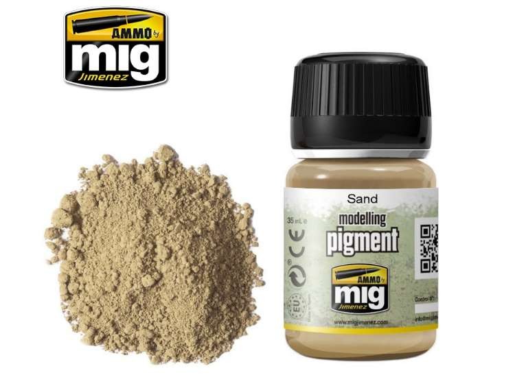 Ammo Mig 3012 35ml Pigments - Sand