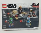 Retired LEGO Star Wars: Mandalorian Battle Pack (75267) Sealed but Damaged Box