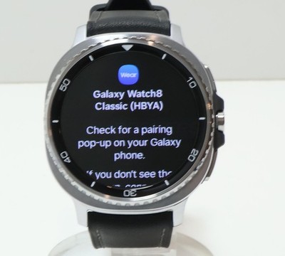 Samsung Galaxy Watch 8 Classic 46mm (Bluetooth + WiFi + LTE) SM-L505U - Preowned