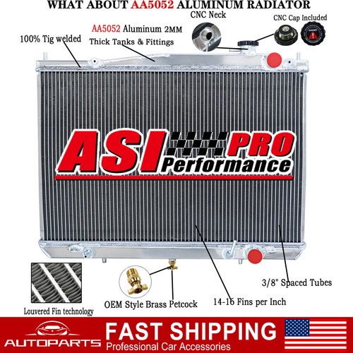 Radiator FIT Nissan Frontier 1998-2004 Xterra XE/SE 2000-2004 2.4/3.3L ...
