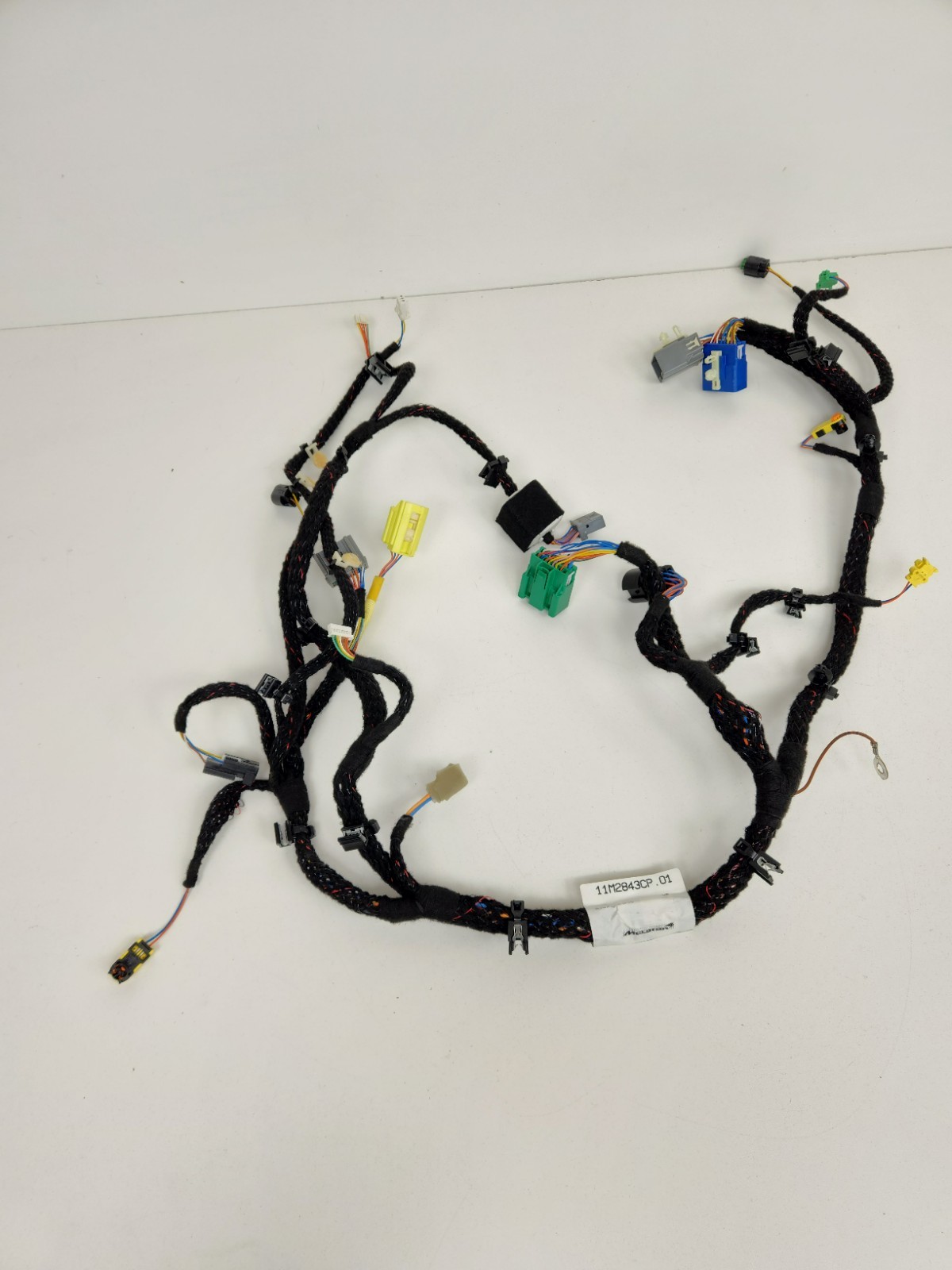 2015-2016 MCLAREN 650S SPIDER DASHBOARD DASH WIRING WIRE HARNESS CABLE OEM 