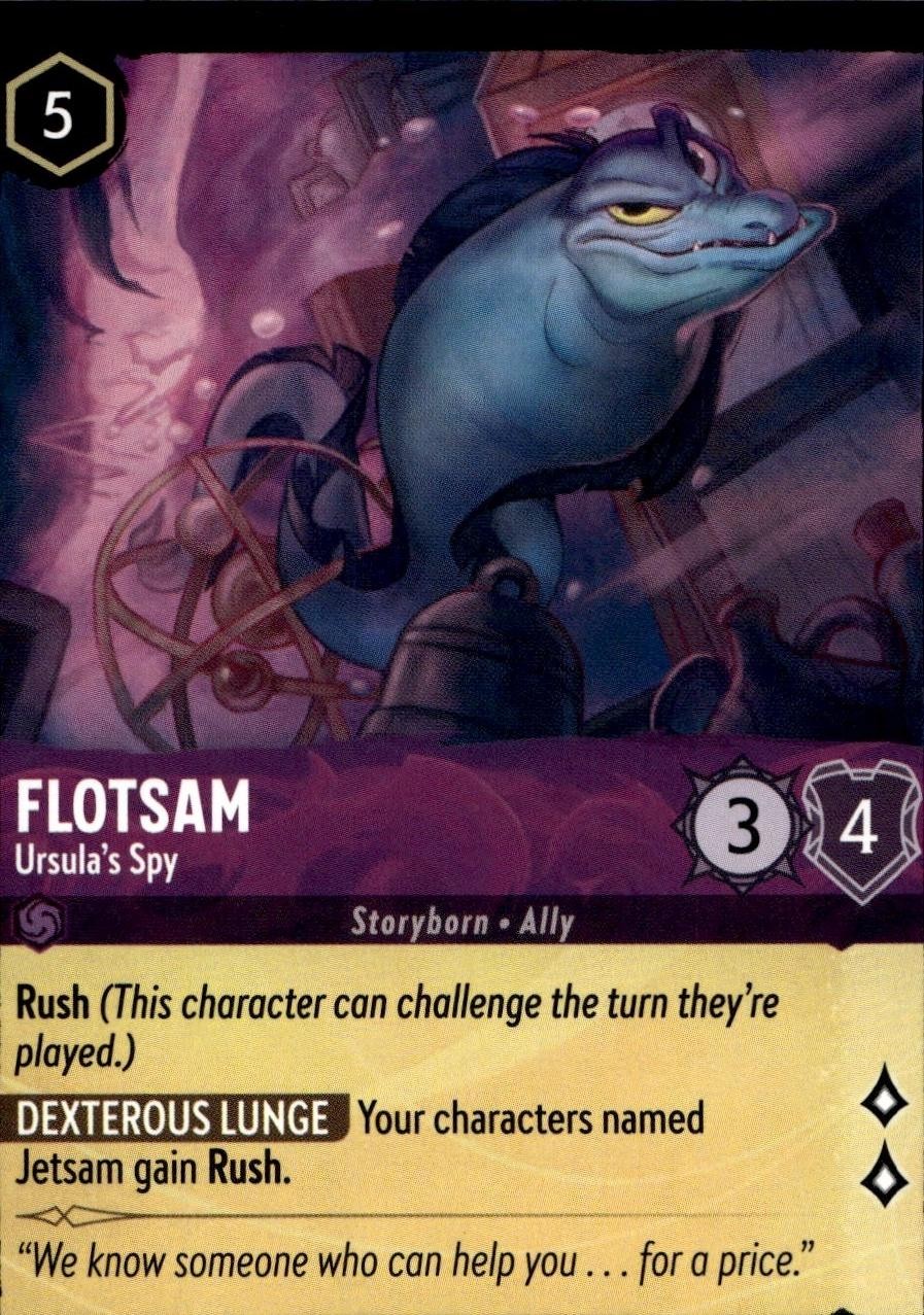 The First Chapter #43/204 Flotsam