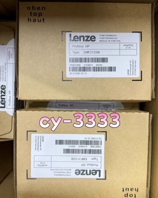 1PCS Brand New Lenze EMF2133IB EMF2133IB Profibus DP Communication