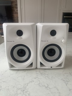 VGC Pioneer DM 40 W Speakers White