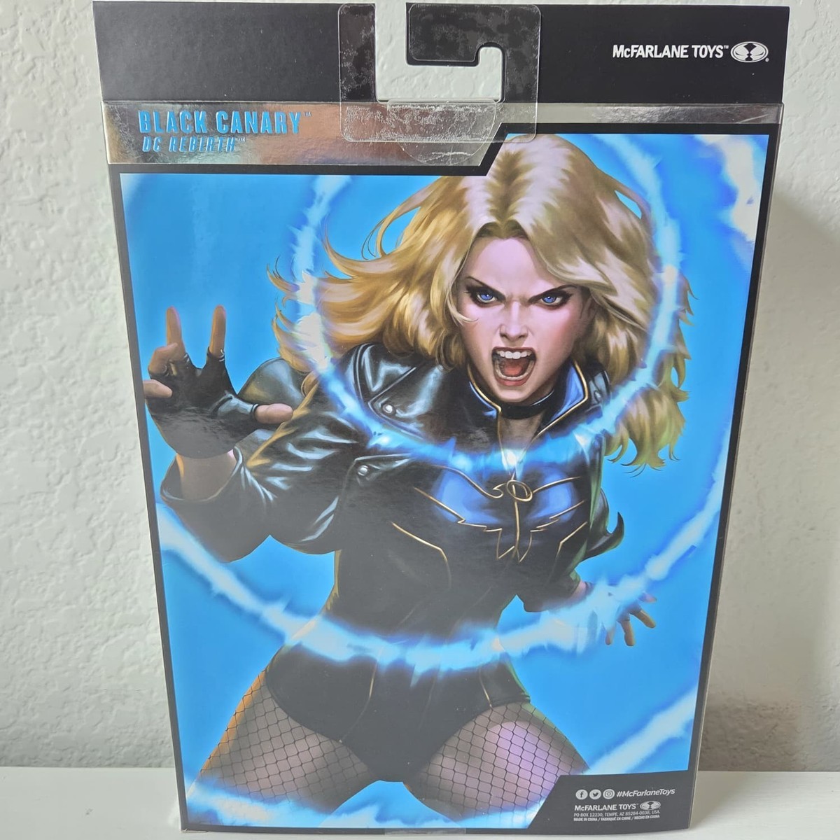 McFarlane Toys DC Multiverse Collector Edition Black Canary DC