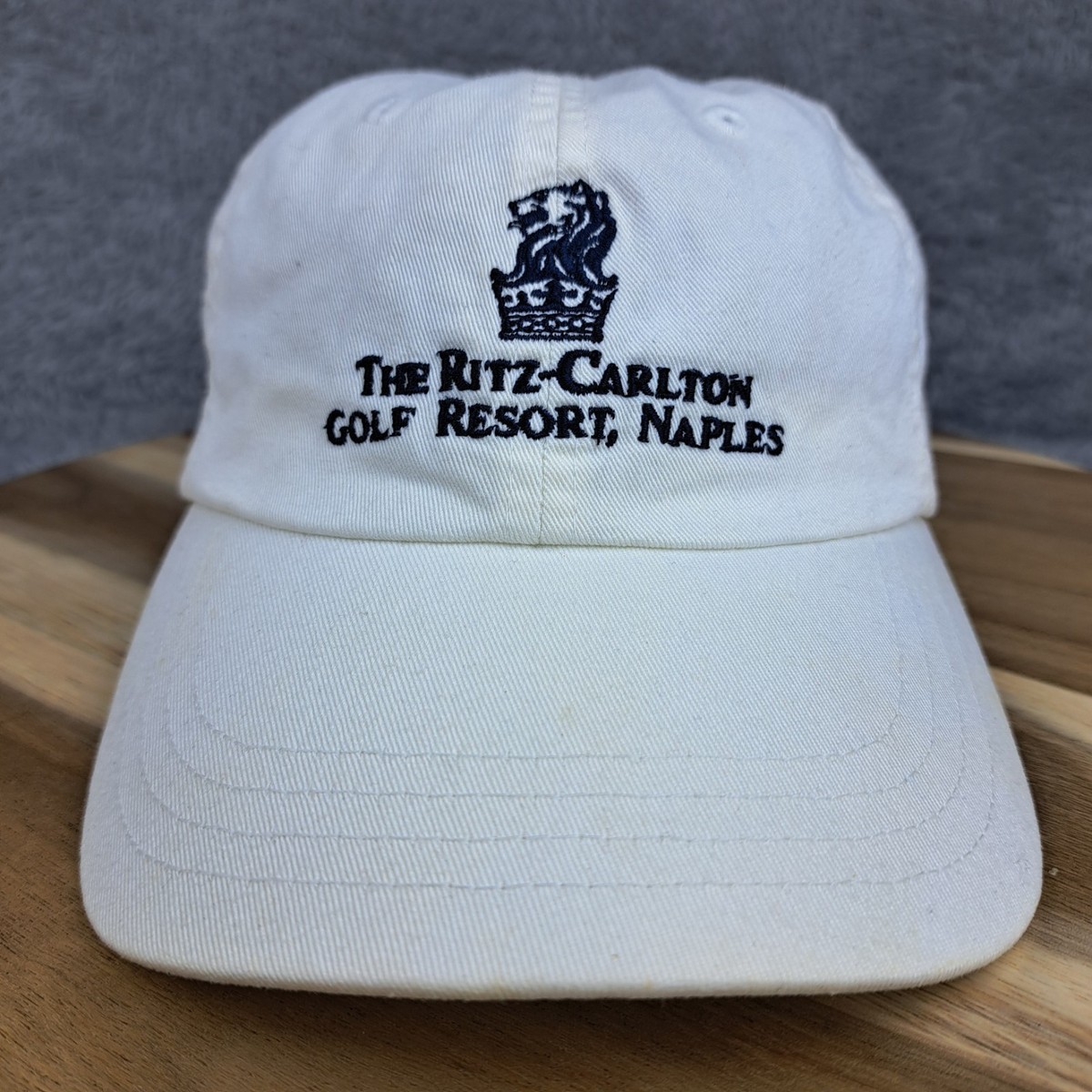The Ritz Carlton Hat Cap Strap Back White Naples Florida  display picture 3