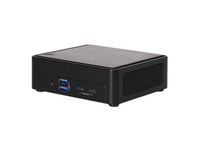 ASRock Industrial NUCS BOX-325 Slim AI Mini PC, Intel Core Ultra Processor