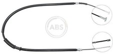 A.B.S. Handbremsseil Seilzug Feststellbremse für FIAT BRAVO I (182) Hinten