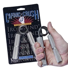IRONMIND Captains of Crash Hand Gripper Point Five (120 lb. approx. 54kg)