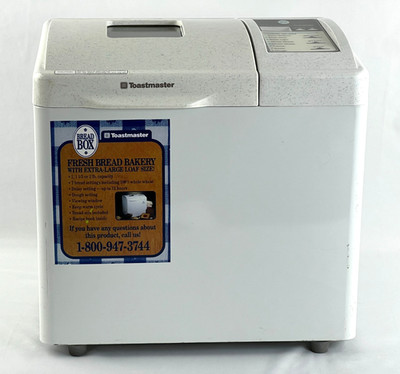 Vintage 90s Toastmaster Bread Maker Model 1156S - Tested Working