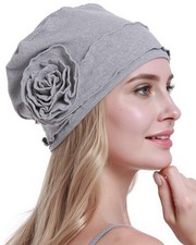 Chemo Headwear Turban Cap for Women - Cancer Beanie Hair Loss Sealed Packagin...