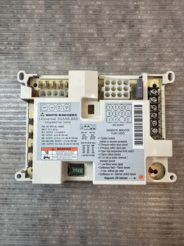 White Rodgers 50A55-843 Universal Integrated Furnace Control