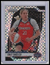 2024 Panini Prizm WNBA #67 Emily Engstler Checkerboard Prizms