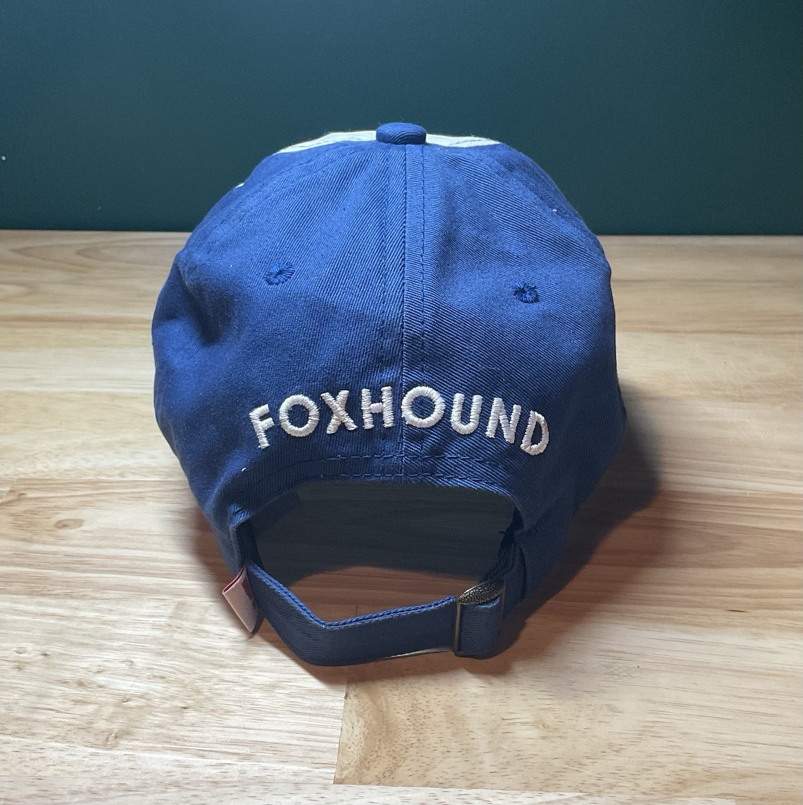 Metal Gear 2 Solid Snake FOXHOUND Strapback Hat !… - image 4