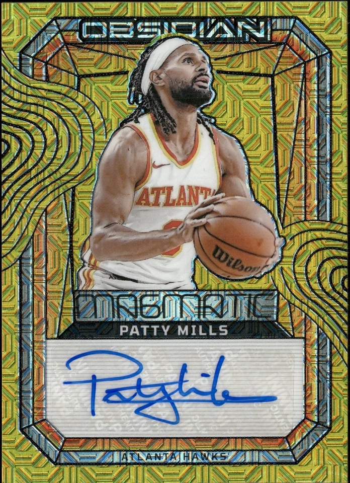 Electric Etch Gold Flood