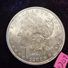 🚚⚡️FAST🔥BEAUTIFUL AU-BU 👀🔥1921 Morgan Silver Dollar 1207