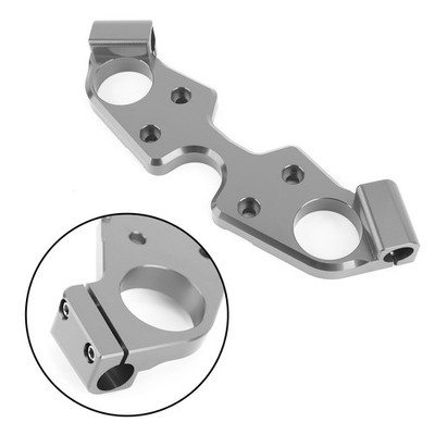 Lowering Triple Tree Front Upper Clamp for Suzuki GSX1300R 08-20 Hayabusa TI US
