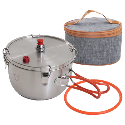 #ad #ad Camping Pressure Pot Stainless Steel Pressure Cooker Camping Cookware Stainless $126.68