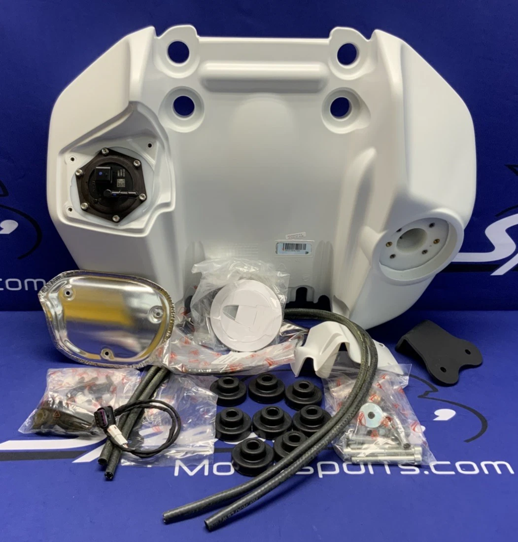 Ducati Reserve Tank Kit (White) Desert X 2022-2023 OEM 97780152AA