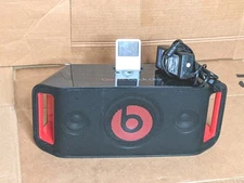 Beats by Dr. Dre Beatbox Speaker Dock Stereo Boombox Home Audio W/ iPod Black