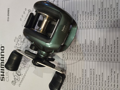 Shimano Curado Cu 200 B 5:1