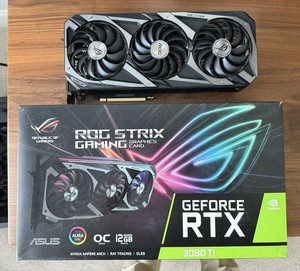 Asus Rog Strix Rtx 3080 12GB | eBay