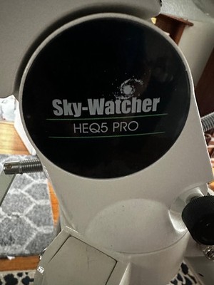 Sky-Watcher HEQ5 GoTo Equatorial Head Telescope Mount (S30400)