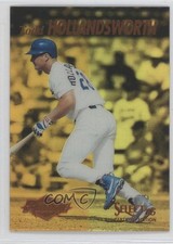 1995 Select Certified Edition Rookie Mirror Gold Todd Hollandsworth #120 0c2
