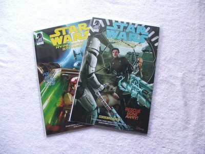 Dark Horse Star Wars Hyperspace Stories Codebreaker lot of 2 books. 1-2. 2025