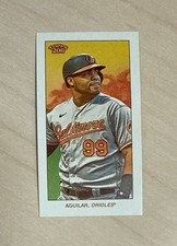 JESUS AGUILAR - 2022 Topps 206 [Base] - Wave 4 - #67 - BALTIMORE ORIOLES