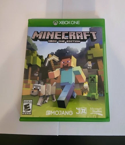 Minecraft: Xbox One Edition (Microsoft Xbox One, 2014)