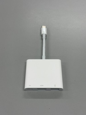 Genuine Apple USB-C Digital AV Multiport Adapter HDMI USB-C USB A A1621 OEM