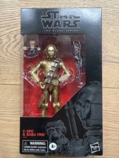 Star Wars Black Series C-3PO & Babu Frik 6 Action Figure - NEW