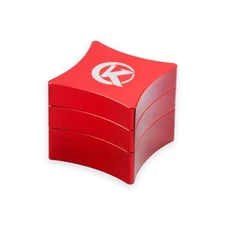 Square Pool Chalk Holder Pool Billiards Accessories Portable Metal Sturdy Poo...