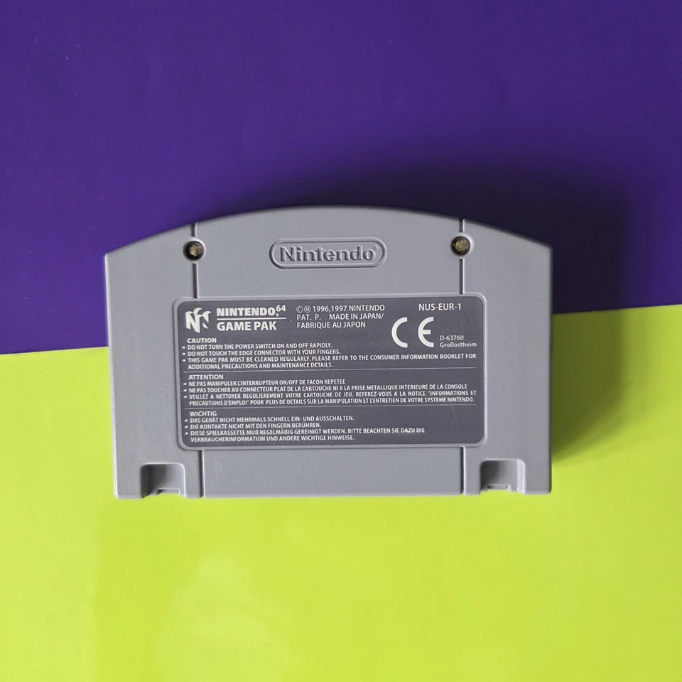 Nintendo 64 N64 Command And Conquer Cartridge Only PAL - Image 3 of 3