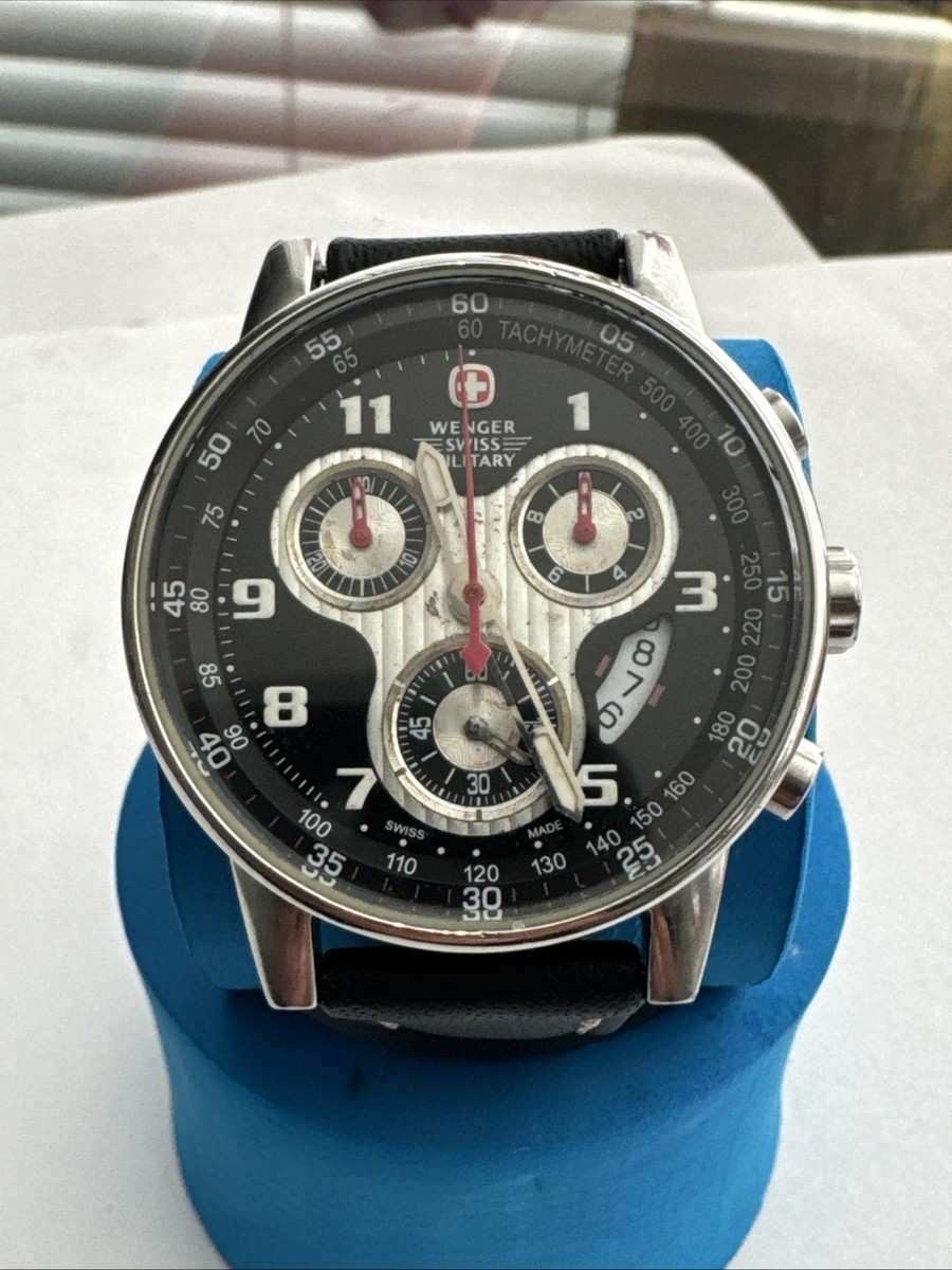 Wenger Swiss Military Watch 7912X/T | eBay