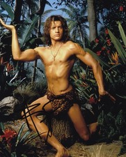 BRENDAN FRASER signed autograph 20x25cm GEORGE OF THE in person autograph ACOA