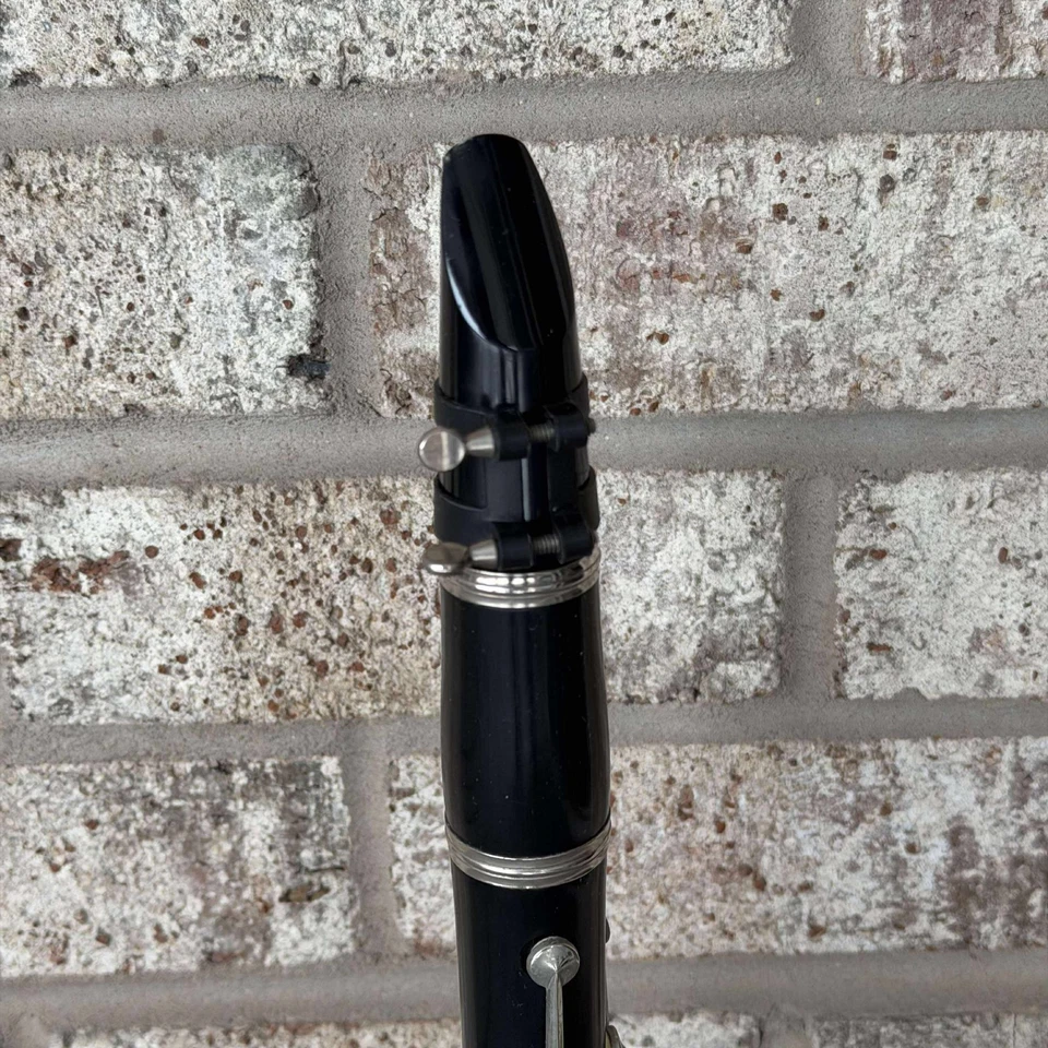 Clarinete Buffet B12 Hecho en Alemania con Estuche Ligadura Luyben Boquilla Estudiante Foto 4 de 4